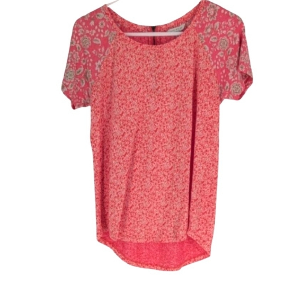 Lucky Brand Short Sleeve Shirt Size Small Great Condition .